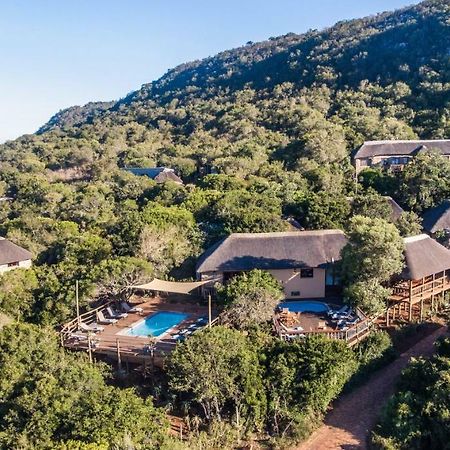 Woodbury Lodge - Amakhala Game Reserve Bagian luar foto