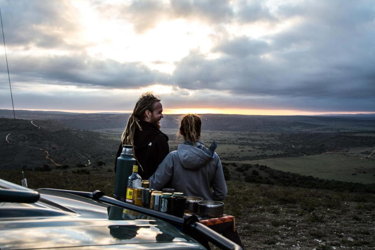 Woodbury Lodge - Amakhala Game Reserve Bagian luar foto