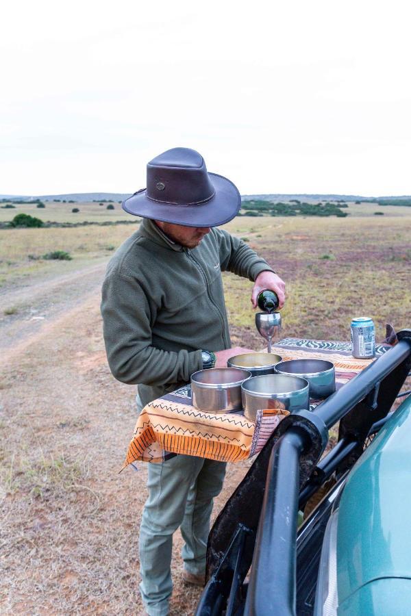 Woodbury Lodge - Amakhala Game Reserve Bagian luar foto