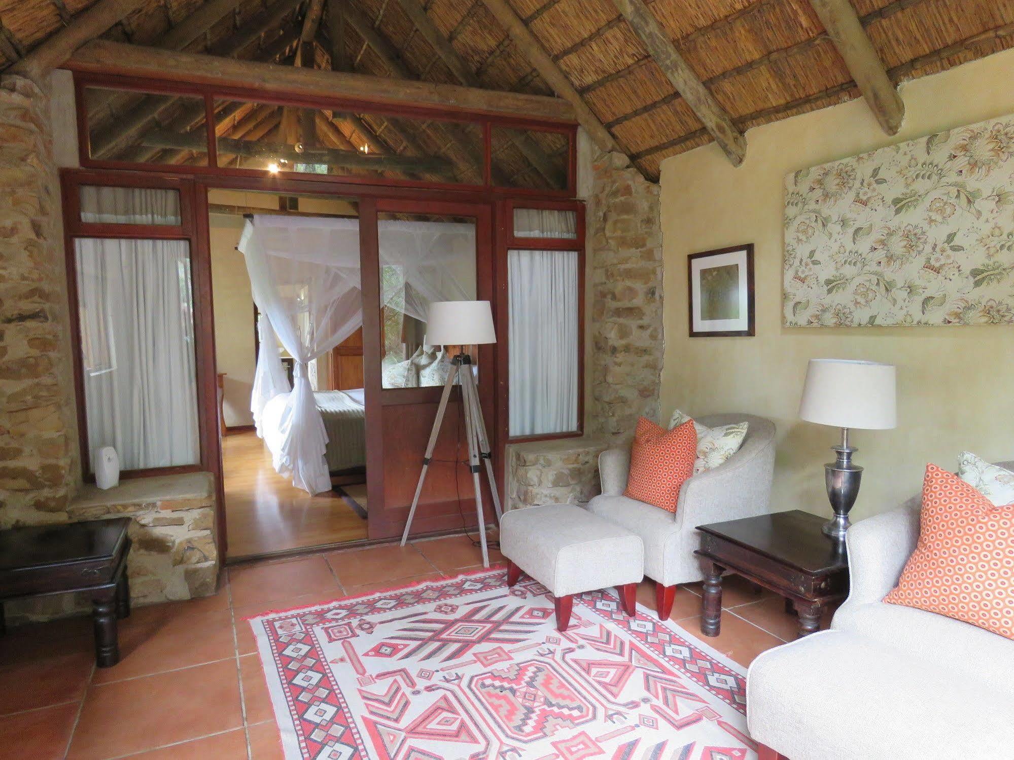 Woodbury Lodge - Amakhala Game Reserve Bagian luar foto