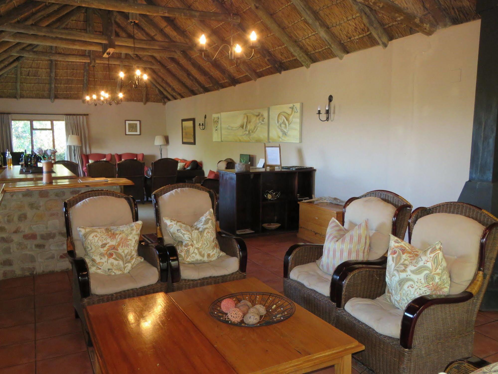 Woodbury Lodge - Amakhala Game Reserve Bagian luar foto