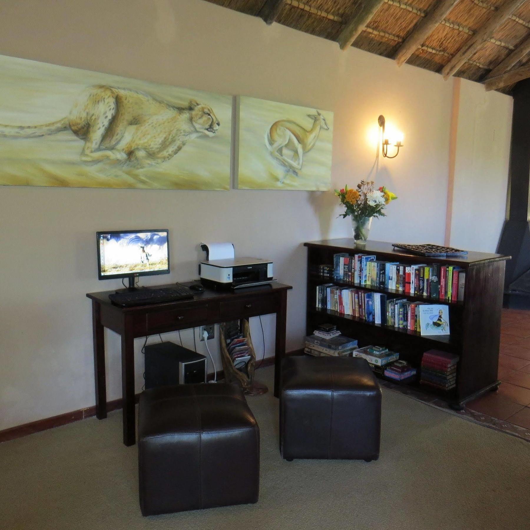 Woodbury Lodge - Amakhala Game Reserve Bagian luar foto