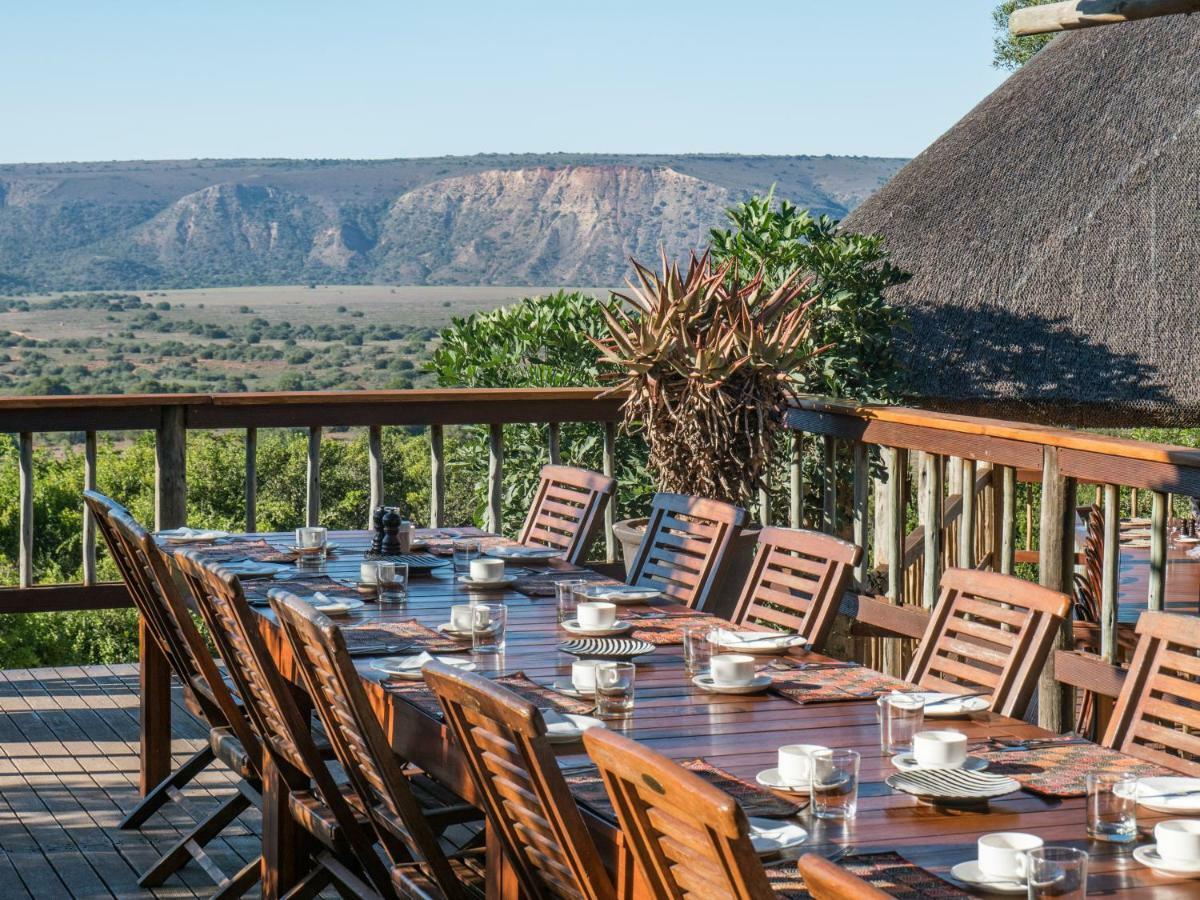 Woodbury Lodge - Amakhala Game Reserve Bagian luar foto